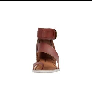 Free People Vale Strappy Sandals Size 41